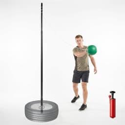 ‎Tetherball Set Tetherball Black Tetherball Set Tetherball Ball and Rope Set Pol gallery image 1