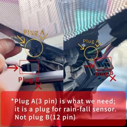 Front 4K Dash Cam for Audi 2019-2026 A4 A6 Q5 Q7 OEM Style 64GB Card gallery image 3
