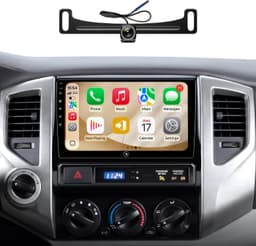 Android 13 Car Stereo Wireless CarPlay Android Auto 05-11 Toyota Tacoma GPS Kit gallery image 1