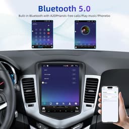 Video In-Dash Units w/GPS 2009 4Core+32GBROM Android 15 Car radio Chevrolet Chev gallery image 2