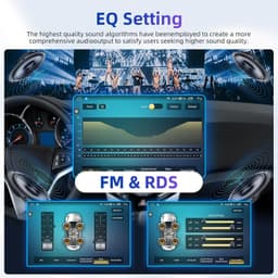 Video In-Dash Units w/GPS 2009 4Core+32GBROM Android 15 Car radio Chevrolet Chev gallery image 4