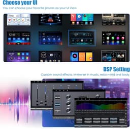 Video In-Dash Units w/GPS SWC 2006 Touch Screen Car Radio Stereo Toyota Camry gallery image 3