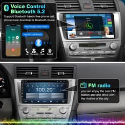 Video In-Dash Units w/GPS SWC 2006 Touch Screen Car Radio Stereo Toyota Camry gallery image 4