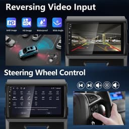 Android 13 Car Stereo Wireless CarPlay Android Auto Ford F150 2009-2014 GPS Kit gallery image 4