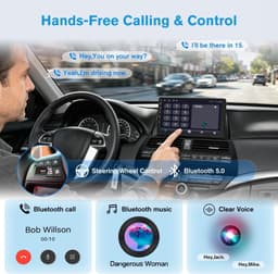 Video In-Dash Units w/GPS 2008 5G WiFi 64GB ROM Car Radio Stereo Honda Accord gallery image 3