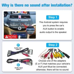 Video In-Dash Units w/GPS 2008 5G WiFi 64GB ROM Car Radio Stereo Honda Accord gallery image 4