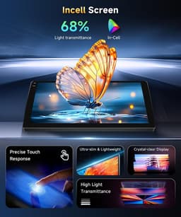 Video In-Dash Units w/GPS 2003 4G+128G Car Radio Honda Accord 7th 2003 2007 Ster gallery image 2
