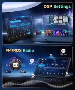 Video In-Dash Units w/GPS 2003 4G+128G Car Radio Honda Accord 7th 2003 2007 Ster gallery image 3