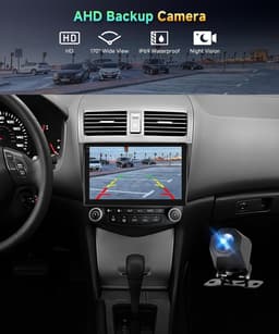 Video In-Dash Units w/GPS 2003 4G+128G Car Radio Honda Accord 7th 2003 2007 Ster gallery image 4