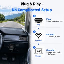 SMART BIMMER OBD2 ENET WiFi Adapter for BMW F G I Series iOS Android PC gallery image 2