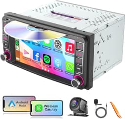 B4U 7 in Car Stereo for Toyota 4Runner 2003-2009 CarPlay Android Auto gallery image 1