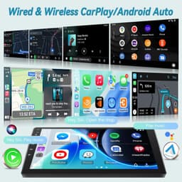 Android 13 Car Stereo Wireless CarPlay Android Auto BMW X3 2004-2012 Android Tou gallery image 2