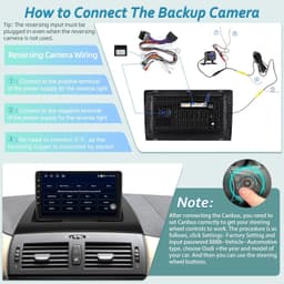 Android 13 Car Stereo Wireless CarPlay Android Auto BMW X3 2004-2012 Android Tou gallery image 3
