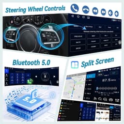 Android 13 Car Stereo Wireless CarPlay Android Auto BMW X3 2004-2012 Android Tou gallery image 4