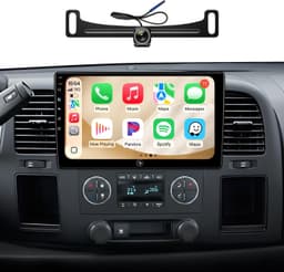 10in 2G+64G Video In-Dash Units w/GPS 1080P Camera 10in QLED Radio 07 13 Chevy gallery image 1