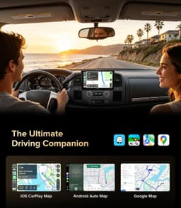 10in 2G+64G Video In-Dash Units w/GPS 1080P Camera 10in QLED Radio 07 13 Chevy gallery image 4