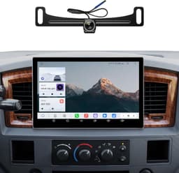 Video In-Dash Units w/GPS GPS/SWC 2006 11.5'' Car Radio Dodge Ram Pickup 1500 25 gallery image 1