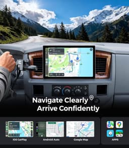 Video In-Dash Units w/GPS GPS/SWC 2006 11.5'' Car Radio Dodge Ram Pickup 1500 25 gallery image 4