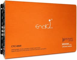 huananhe CTC-9800 4-Channel 12V Car Audio Amplifier Bridgeable Orange gallery image 4