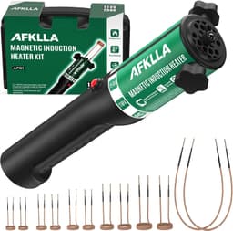 AFKLLA 1500W 110V Magnetic Induction Heater Bolt Removal Kit 6 Coils AF01 gallery image 1