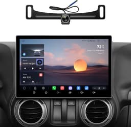 Alpha A5-H Video In-Dash Units w/GPS GPS/SWC 2007 11.5in Car Radio Jeep Wrangler gallery image 1