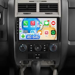 Android 13 Car Stereo Wireless CarPlay Android Auto Ford Escape 2007-2012 Car St gallery image 1