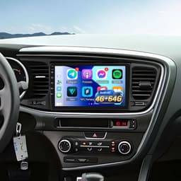 Android 13 Car Stereo Wireless CarPlay Android Auto Kia Optima 2013 2014 2015 9 gallery image 1