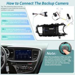 Android 13 Car Stereo Wireless CarPlay Android Auto Kia Optima 2013 2014 2015 9 gallery image 3