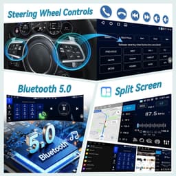 Android 13 Car Stereo Wireless CarPlay Android Auto Kia Optima 2013 2014 2015 9 gallery image 4