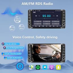 Video In-Dash Units w/GPS 2014 Plug & Play Car Radio Nissan Rogue Selet 2014 Kit gallery image 3
