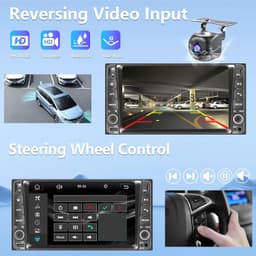 Video In-Dash Units w/GPS 2014 Plug & Play Car Radio Nissan Rogue Selet 2014 Kit gallery image 4