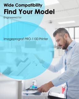 LeciRoba PFI-4100 Compatible Ink Cartridges 12-Pack Canon PRO-1100 gallery image 2