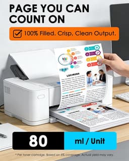 LeciRoba PFI-4100 Compatible Ink Cartridges 12-Pack Canon PRO-1100 gallery image 3