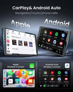 Fortdows Android 15 9in Car Stereo CarPlay Nissan Altima 2007-2012 2GB+32GB gallery image 2