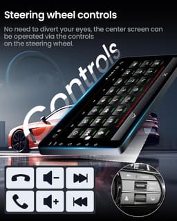 Fortdows Android 15 9in Car Stereo CarPlay Nissan Altima 2007-2012 2GB+32GB gallery image 6