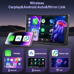 Hikity 9in Android 15 Car Stereo Hyundai Elantra 2007-2010 4GB+64GB gallery image 3