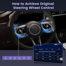 Hikity 9in Android 15 Car Stereo Hyundai Elantra 2007-2010 4GB+64GB gallery image 7