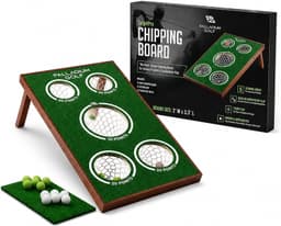 PG Palladium Golf Chipping Game Board Set 12 Balls Green PGC02 gallery image 1