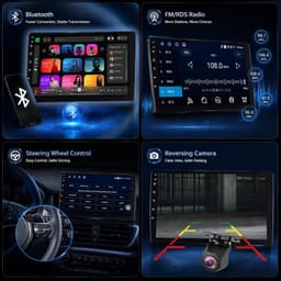 Volxcereo 9in Car Stereo Mazda 3 2009-2013 4GB+64GB CarPlay GPS gallery image 8