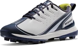 SQAIRZ GFP2 Youth Molded Baseball Cleats Ink Size 5 gallery image 4
