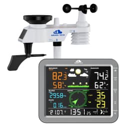 AIRAIN TECH A7G 10-in-1 Wireless Weather Station Rain Wind Sensor gallery image 1