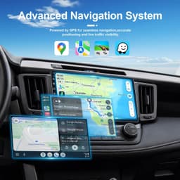 Rojokis 10in Car Stereo Toyota RAV4 2013-2018 4GB+64GB CarPlay GPS gallery image 5