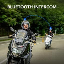 Sena VORTEX Motorcycle Bluetooth Intercom Headset IPX7 VORTEX-01 gallery image 2