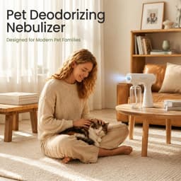 KWOOV Pet Odor Concentrate 150mL with Cordless Fine Mist Sprayer gallery image 2