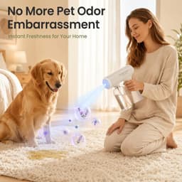 KWOOV Pet Odor Concentrate 150mL with Cordless Fine Mist Sprayer gallery image 5