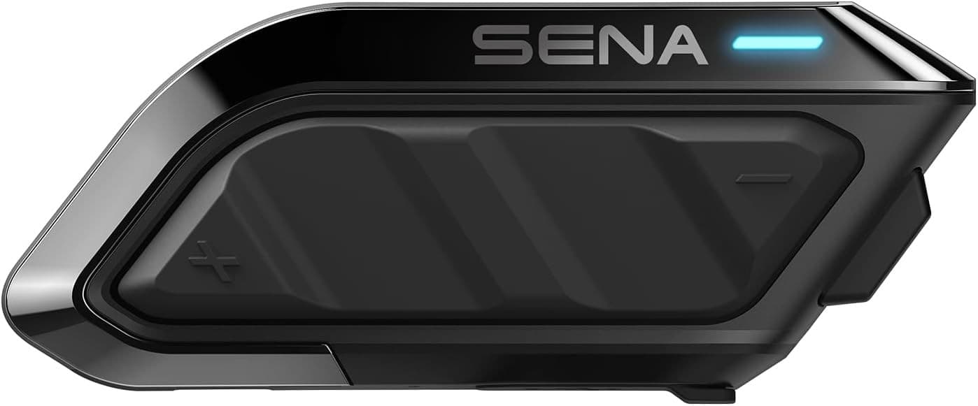Sena SPIDER X Slim Motorcycle Mesh Intercom Bluetooth 5.3 IPX7