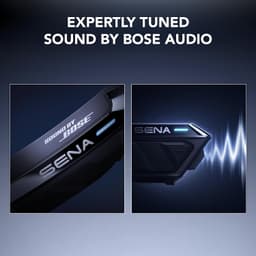Sena SPIDER X Slim Motorcycle Mesh Intercom Bluetooth 5.3 IPX7 gallery image 3