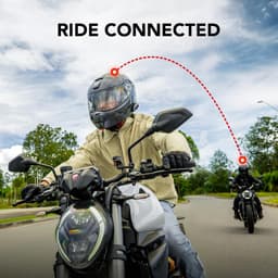 Sena SPIDER X Slim Motorcycle Mesh Intercom Bluetooth 5.3 IPX7 gallery image 5