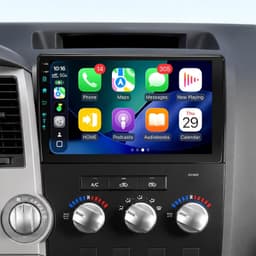 4uAuto 9in Car Stereo Toyota Tundra Sequoia CarPlay 4GB 64GB Camera gallery image 1