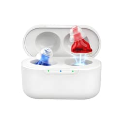 KVEX GM-931T Rechargeable OTC In-Ear Hearing Aids Charging Case gallery image 1